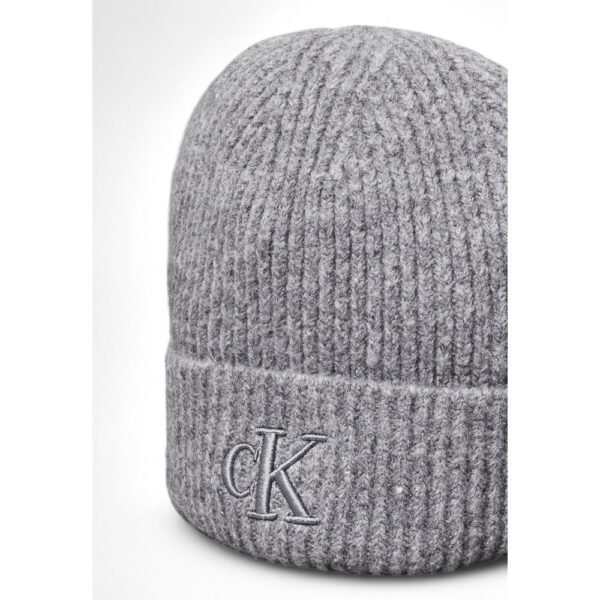 Calvin Klein Gray Acrylic Hat - Image 3