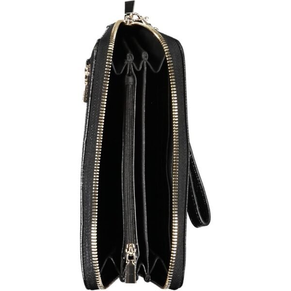 Guess Jeans Chic Black Multi-Compartment Wallet - Image 2