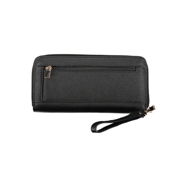 Guess Jeans Chic Black Multi-Compartment Wallet - Image 3