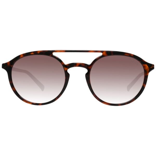 Guess Brown Unisex Sunglasses - Image 2