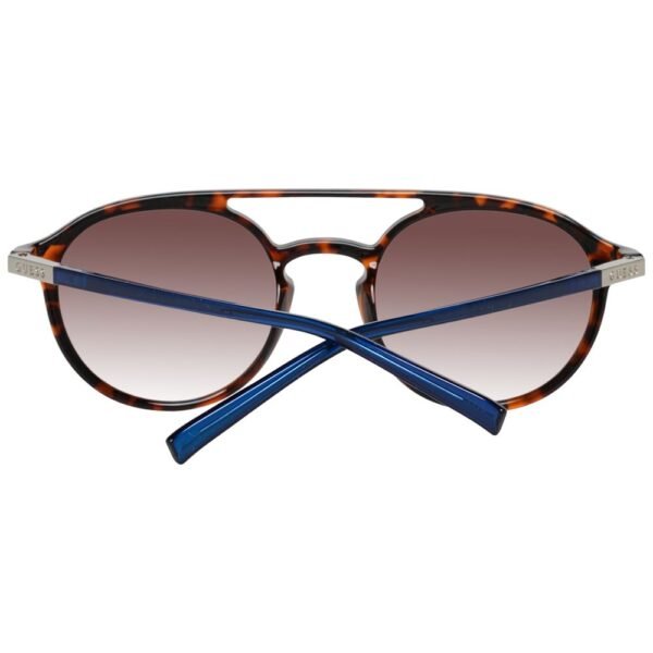 Guess Brown Unisex Sunglasses - Image 3