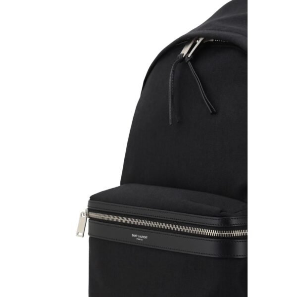 Saint Laurent City Backpack - Image 3