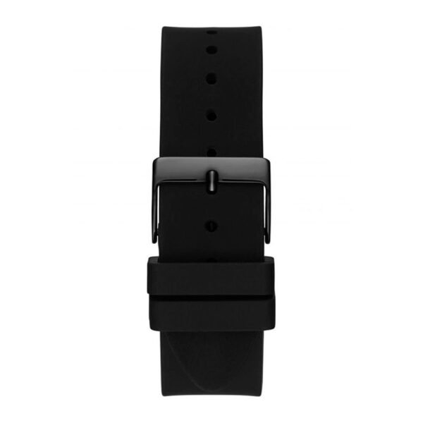 Guess Black Silicone Watch - Image 2