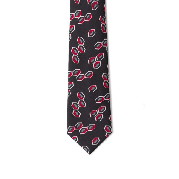 Giorgio Armani Gray Silk Ties & Bowty - Image 3