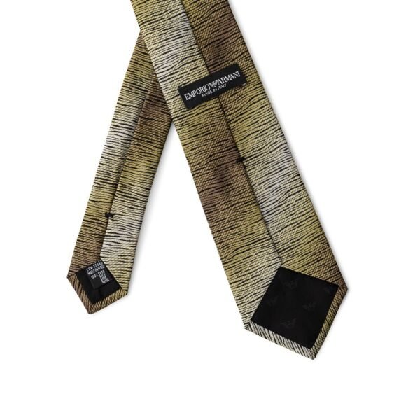 Emporio Armani Multicolor Silk Ties & Bowty - Image 2