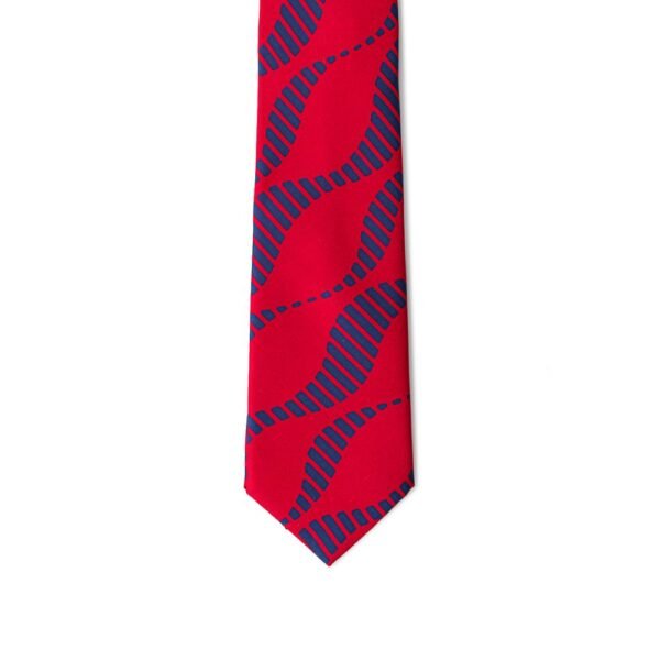 Giorgio Armani Red Silk Ties & Bowty - Image 3