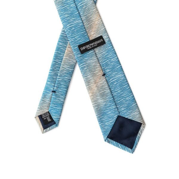 Emporio Armani Multicolor Silk Ties & Bowty - Image 2