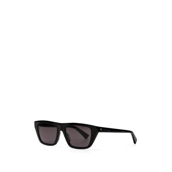 Bottega Veneta Black Acetate Sunglasses - Image 2