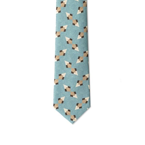 Giorgio Armani Turquoise Silk Ties & Bowty - Image 3