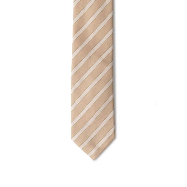 Giorgio Armani Gold Silk Ties & Bowty - Image 3