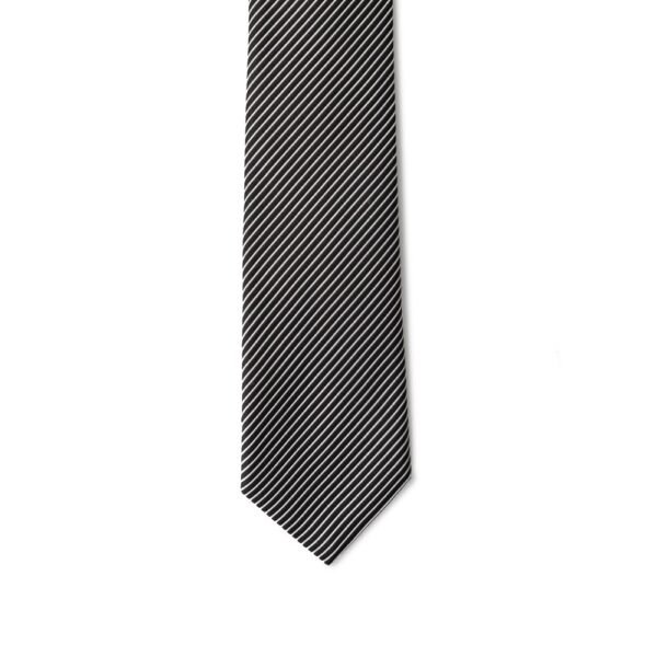 Giorgio Armani Black Silk Ties & Bowty - Image 3