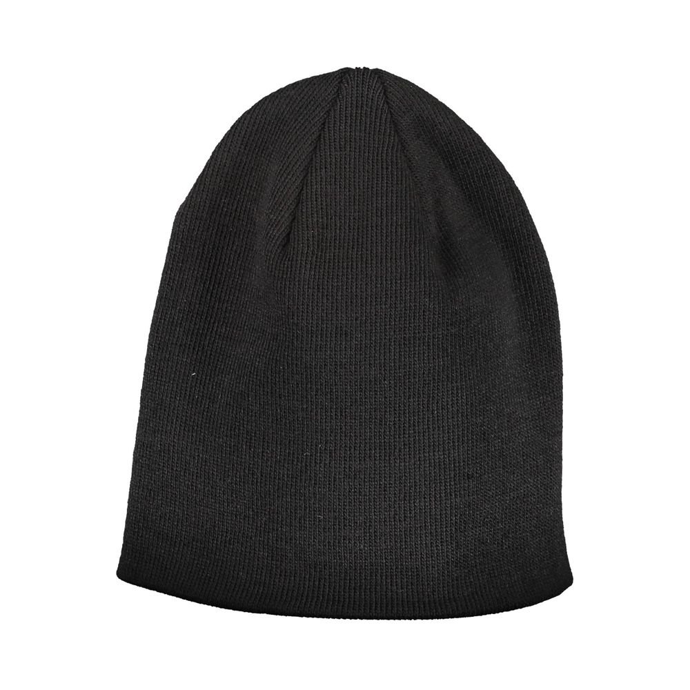 Levi's Black Acrylic Men Cap - Image 2