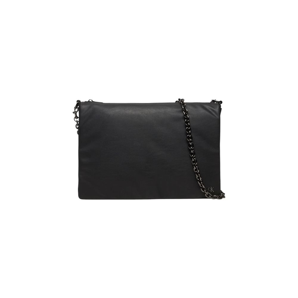 Calvin Klein Gray Recycled Polyester Handbag - Image 2