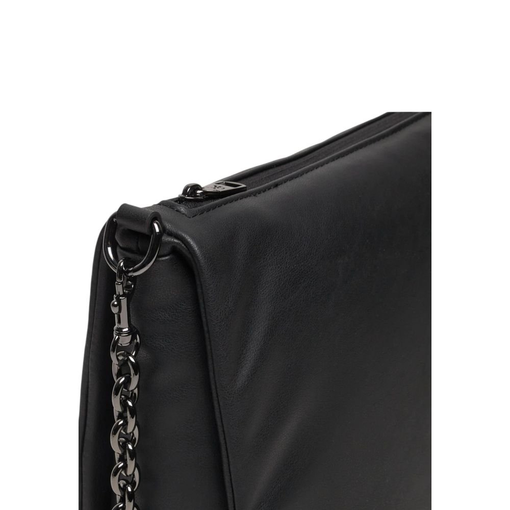 Calvin Klein Gray Recycled Polyester Handbag - Image 3