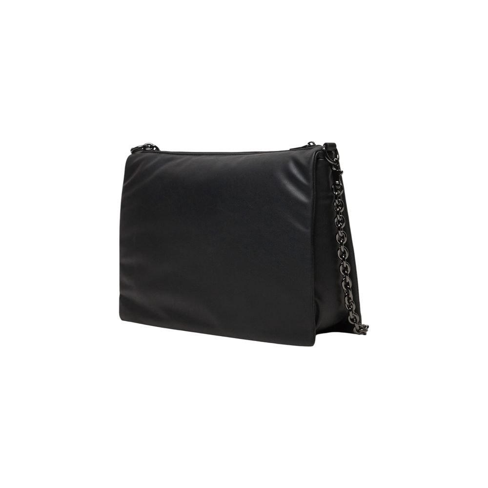 Calvin Klein Gray Recycled Polyester Handbag - Image 4