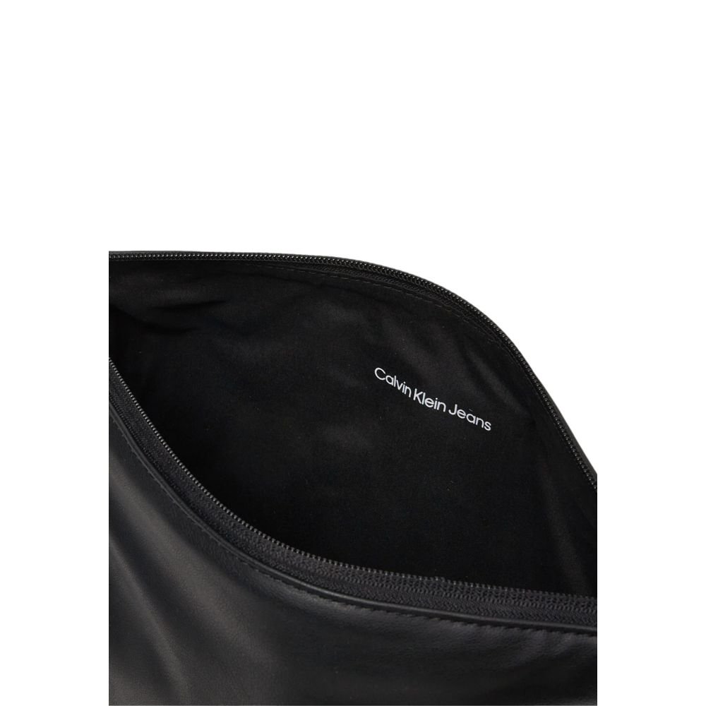 Calvin Klein Gray Recycled Polyester Handbag - Image 5