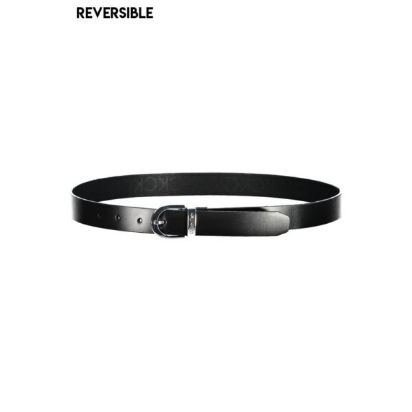 Calvin Klein Black Polyester Women Belt - Image 2