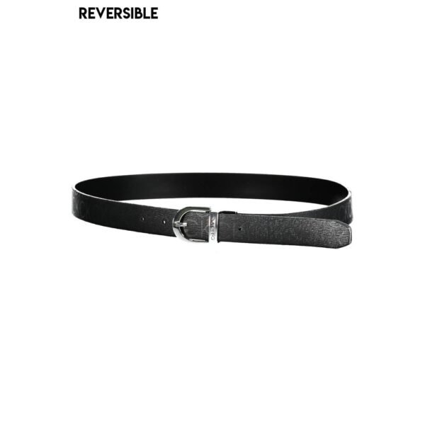 Calvin Klein Black Polyester Women Belt - Image 3