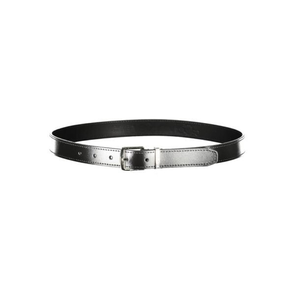 Calvin Klein Black Leather Women Belt - Image 2