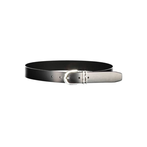 Calvin Klein Black Leather Women Belt - Image 2