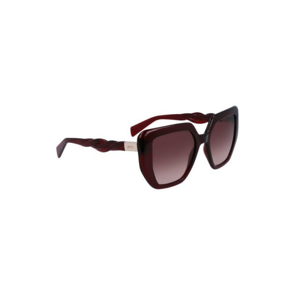 Liu Jo Red BIO INJECTED Sunglasses - Image 3