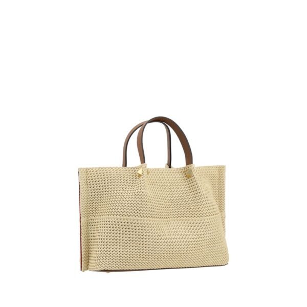 Valentino Garavani Straw Shoulder Bag - Image 3