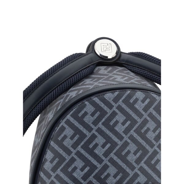 Fendi FF Pattern Backpack - Image 3