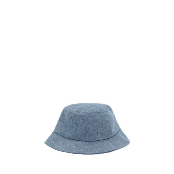 Ami Paris Logo's Bucket Hat - Image 2