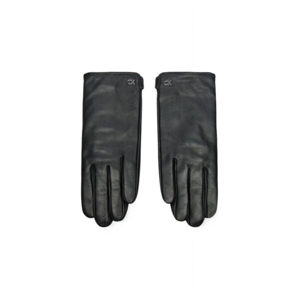 Calvin Klein Black Leather Glove