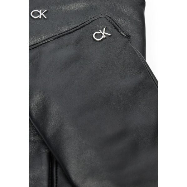 Calvin Klein Black Leather Glove - Image 3