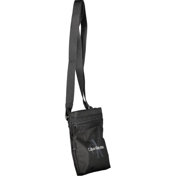 Calvin Klein Black Polyester Shoulder Bag - Image 3