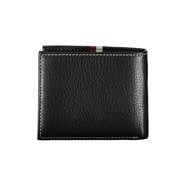 Tommy Hilfiger Black Leather Men Wallet - Image 2
