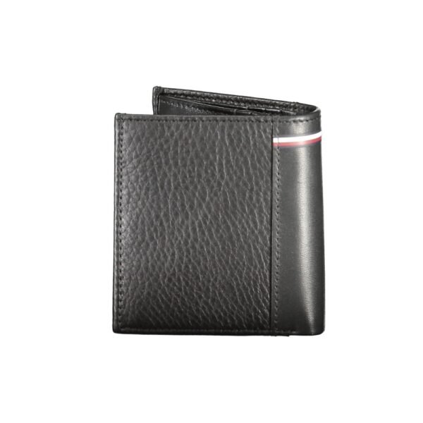 Tommy Hilfiger Black Leather Wallet - Image 2