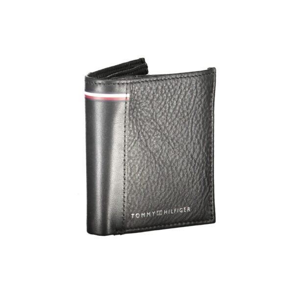 Tommy Hilfiger Black Leather Wallet - Image 3