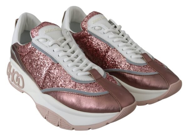 Jimmy Choo Candyfloss Glitter Sneaker Euphoria - Image 2