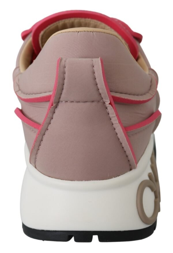 Jimmy Choo Ballet Pink Chic Padded Sneakers - Image 5