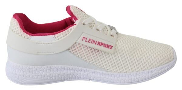 Plein Sport Exclusive White Runner Becky Sneakers - Image 2