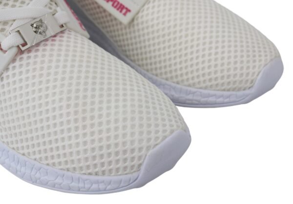 Plein Sport Exclusive White Runner Becky Sneakers - Image 3