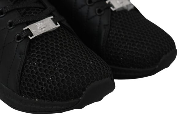 Plein Sport Exquisite Black Runner Gisella Sports Sneakers - Image 3