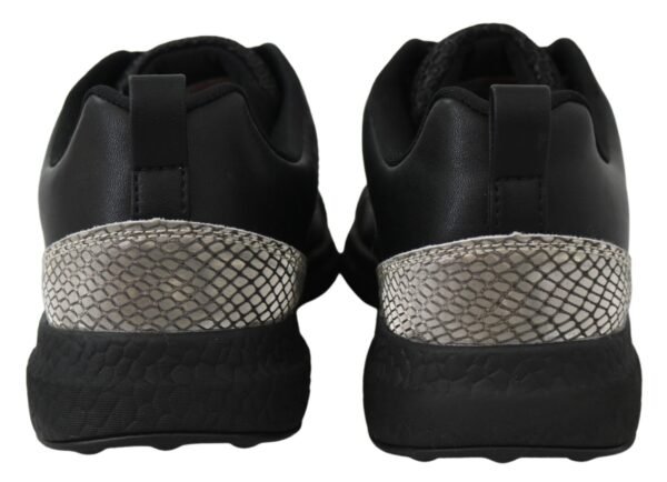 Plein Sport Exquisite Black Runner Gisella Sports Sneakers - Image 5
