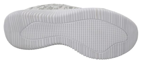 Plein Sport Silver Gleam Runner Joice Sneakers - Image 6
