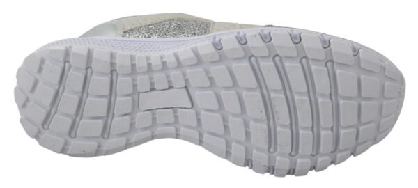 Plein Sport Chic Silver Runner Jasmines Sneakers - Image 6