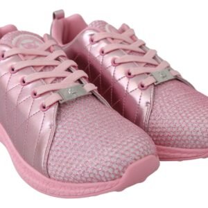 Plein Sport Chic Pink Blush Runner Gisella Sneakers