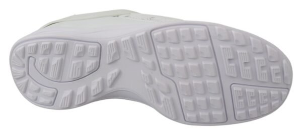 Plein Sport Sleek White Runner Beth Sport Sneakers - Image 6