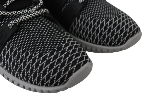 Plein Sport Exclusive Runner Mason Sneakers - Jet Black - Image 2