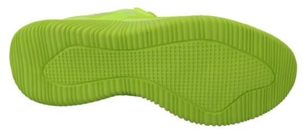 Plein Sport Electrify Your Step with Yellow Carter Sport Sneakers - Image 6