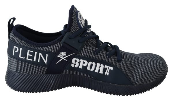 Plein Sport Exclusive Blue Indaco Carter Sneakers - Image 2