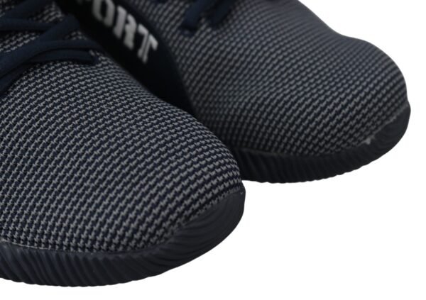 Plein Sport Exclusive Blue Indaco Carter Sneakers - Image 3