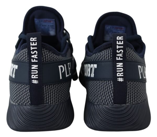 Plein Sport Exclusive Blue Indaco Carter Sneakers - Image 5