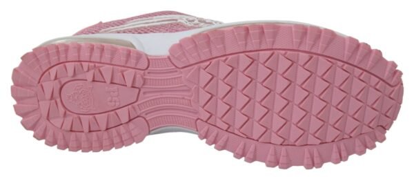 Plein Sport Chic Powder Pink High-Craft Sneakers - Image 6